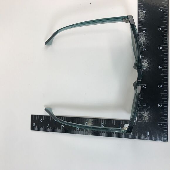 Ralph Lauren RA 5260 5803 / TZ 140 Clear Gray Frame Polarized Sunglasses & Case - Picture 9 of 16